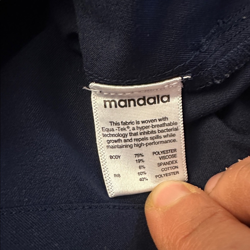 MANDALA scrub jacket - Picture 7 of 8
